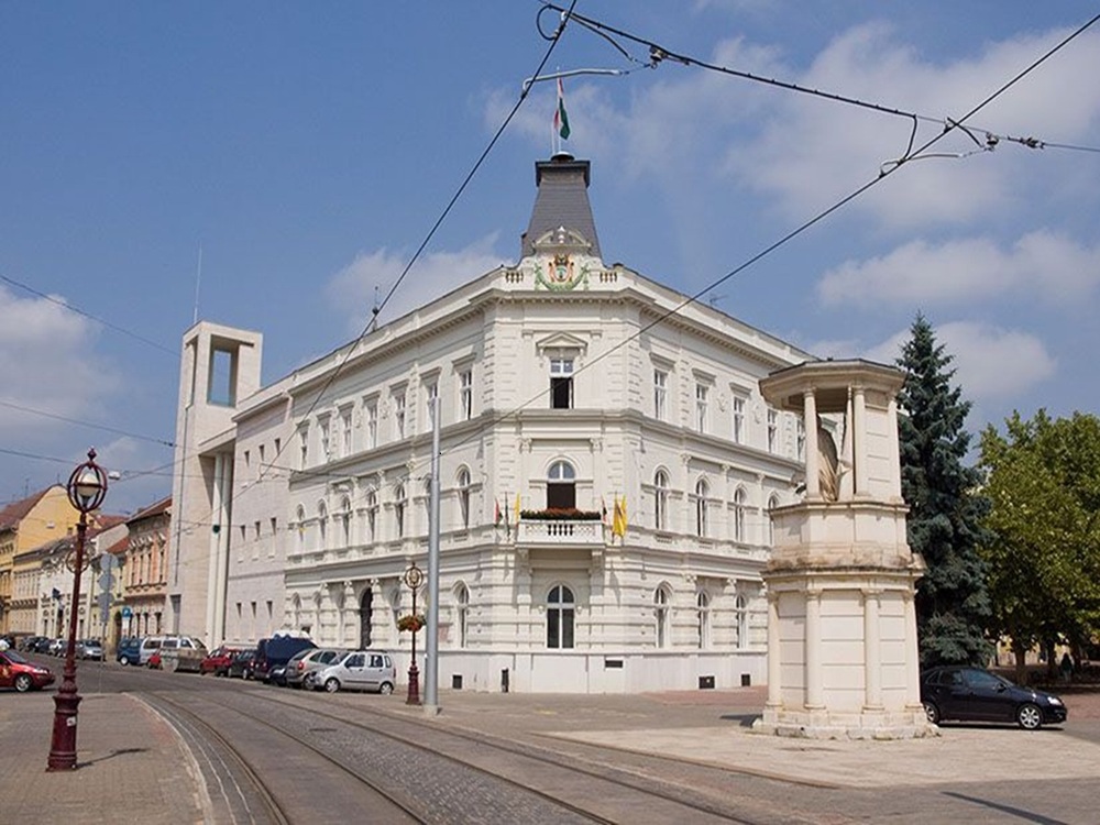Miskolc városháza